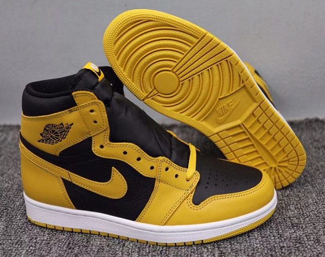 Women Jordan Shoes 1 Grade AAA Pollen